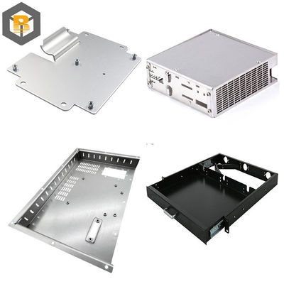Scatola di distribuzione elettronica customizzata Confinamento in acciaio inossidabile con design personalizzato