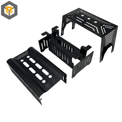 OEM Custom per 2D / 3D / disegno Laser Cutting Carbon Steel Sheet Metal Plate Machine Part
