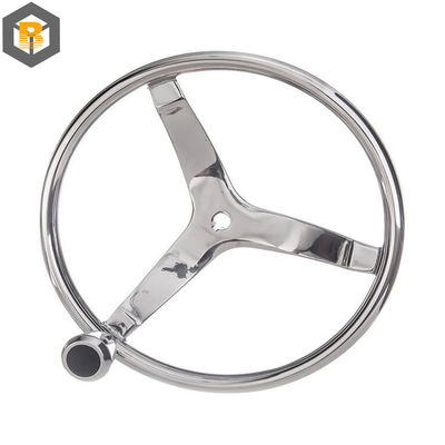 OEM Custom Made in acciaio inossidabile Non standard Forgiato Ruote Precisione di lavorazione Parte