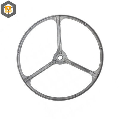 OEM Custom Made in acciaio inossidabile Non standard Forgiato Ruote Precisione di lavorazione Parte
