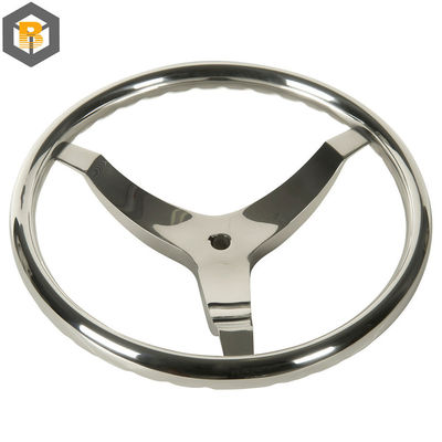 OEM Custom Made in acciaio inossidabile Non standard Forgiato Ruote Precisione di lavorazione Parte