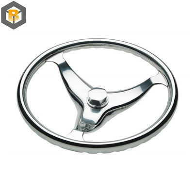 OEM Custom Made in acciaio inossidabile Non standard Forgiato Ruote Precisione di lavorazione Parte
