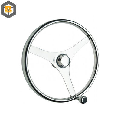 OEM Custom Made in acciaio inossidabile Non standard Forgiato Ruote Precisione di lavorazione Parte