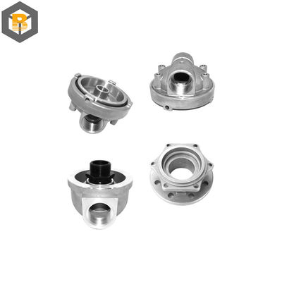 Parti per auto in alluminio personalizzate ISO 9001 Controllo CNC Parte di lavorazione con disegno 2D/3D