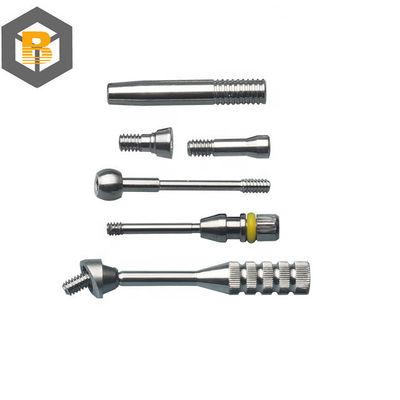 Kit universale per impianti dentali con abutment personalizzato