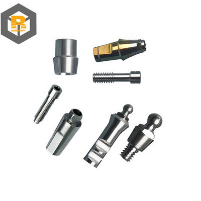Kit universale per impianti dentali con abutment personalizzato