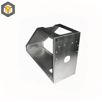 Custom per 2D / 3D / disegno supporti in alluminio per lamiera di metallo nero varie forme