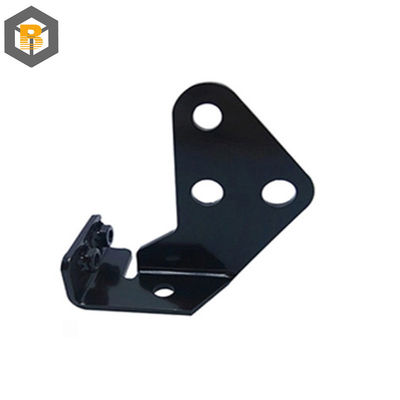 Custom per 2D / 3D / disegno supporti in alluminio per lamiera di metallo nero varie forme