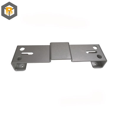 Custom per 2D / 3D / disegno supporti in alluminio per lamiera di metallo nero varie forme
