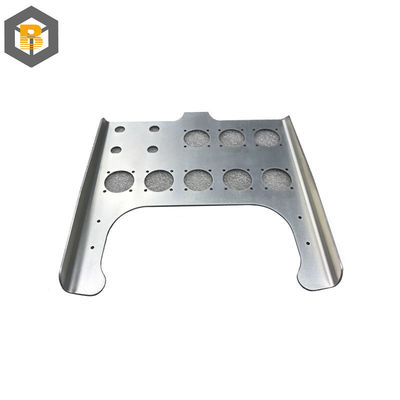 Custom per 2D / 3D / disegno supporti in alluminio per lamiera di metallo nero varie forme