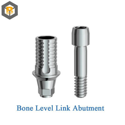Impianto dentale personalizzato 2D/3D Abutment Screw Esteriore esagonale per laboratorio dentale professionale