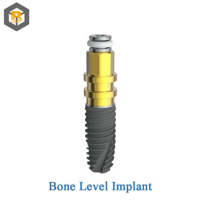 Impianto dentale personalizzato 2D/3D Abutment Screw Esteriore esagonale per laboratorio dentale professionale
