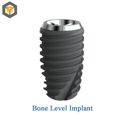 Impianto dentale personalizzato 2D/3D Abutment Screw Esteriore esagonale per laboratorio dentale professionale