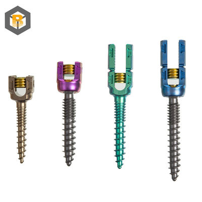 5.5mm Sistema di fissaggio a vite a doppio filo del pedile spinale personalizzato in 2D / 3D / disegno