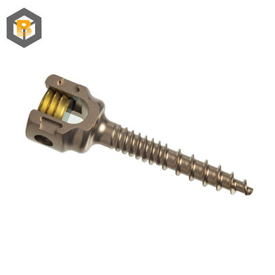 5.5mm Sistema di fissaggio a vite a doppio filo del pedile spinale personalizzato in 2D / 3D / disegno