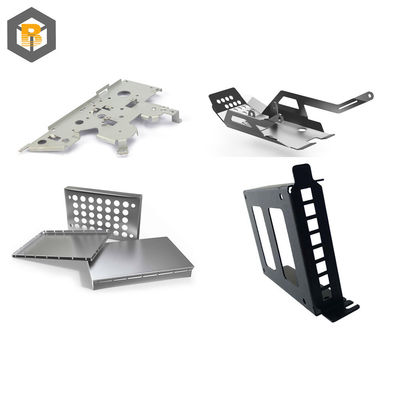 Fabbricante di acciaio personalizzato per scatole di fabbricazione di fogli di metallo per contenitori in alluminio OEM