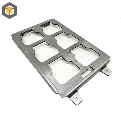 Fabbricante di acciaio personalizzato per scatole di fabbricazione di fogli di metallo per contenitori in alluminio OEM