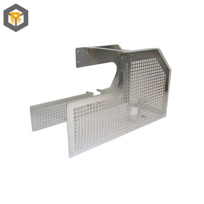 Fabbricazione su misura di lamiere metalliche pesanti galvanizzate mediante disegno 2D/3D con servizio di lucidatura