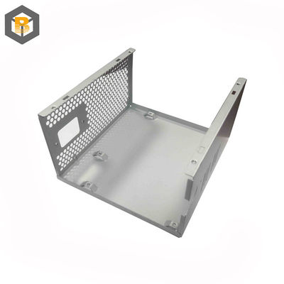 Fabbricazione su misura di lamiere metalliche pesanti galvanizzate mediante disegno 2D/3D con servizio di lucidatura