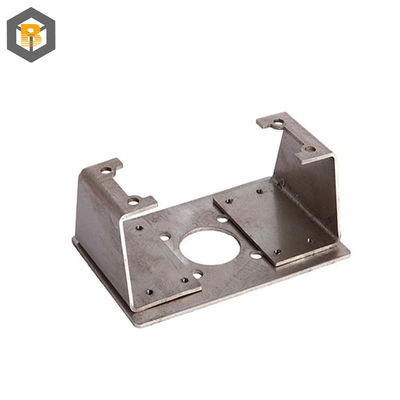 Fabbricazione su misura di lamiere metalliche pesanti galvanizzate mediante disegno 2D/3D con servizio di lucidatura