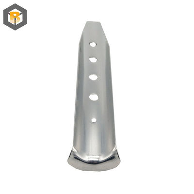 Fabbricazione su misura di lamiere metalliche pesanti galvanizzate mediante disegno 2D/3D con servizio di lucidatura