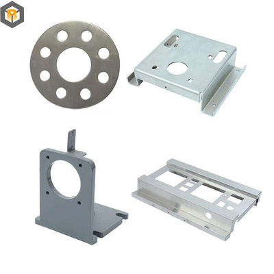 Stampaggio su lamiera su misura per OEM Fabbricazione in 2D/3D/disegno Parte di ricambio