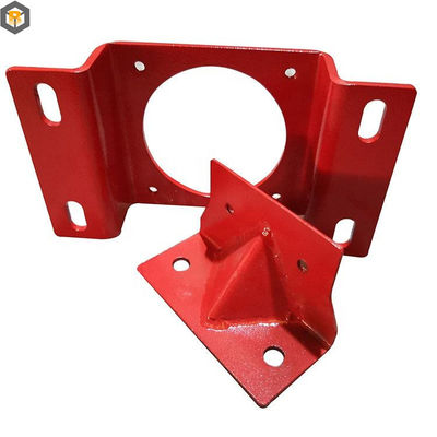 Personalizzazione per 2D / 3D / disegno Perfetto Servizio Foglio di metallo Fabbricazione Componente di ricambio per parti OEM