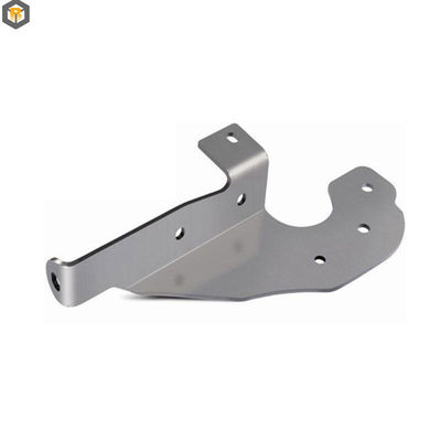 Servizio di fabbricazione di lamiere di metallo per parti di macchine su misura da parte di 2D Aluminium Steel Bending Sheet