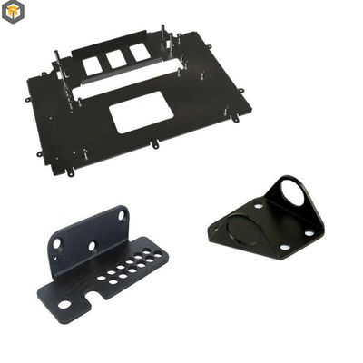 Servizio di fabbricazione di lamiere di metallo per parti di macchine su misura da parte di 2D Aluminium Steel Bending Sheet