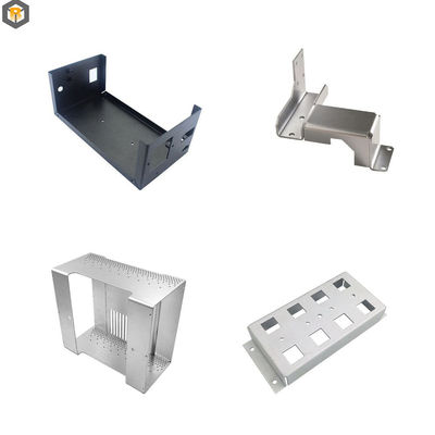 Servizio di fabbricazione di lamiere di metallo per parti di macchine su misura da parte di 2D Aluminium Steel Bending Sheet