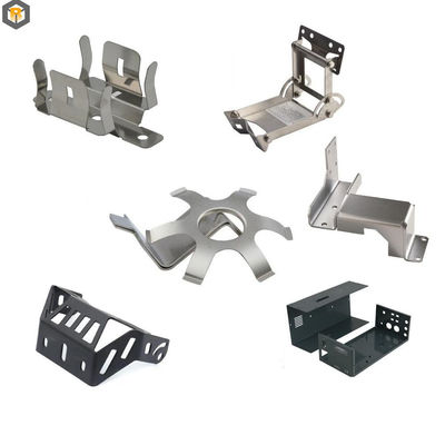Servizio di fabbricazione di lamiere di metallo per parti di macchine su misura da parte di 2D Aluminium Steel Bending Sheet