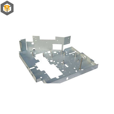 Parti in lamiera per la fabbricazione di alluminio su misura in 2D/3D/disegno da parte dell'esportatore