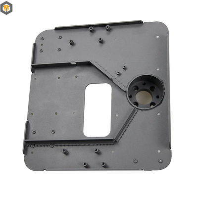 2D/3D/Drawing Customized Aluminium Powder Coating Sheet Metal Fabrication Machine Part