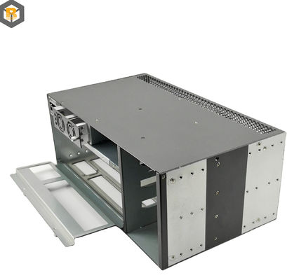 Prodotti fabbricati in acciaio inossidabile e alluminio su misura per parti di macchine secondo disegno 2D/3D