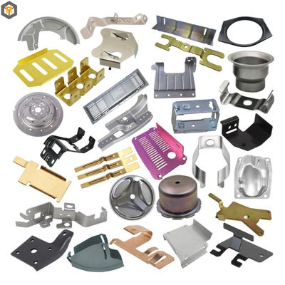 2D/3D/Disegno Parti metalliche su misura Fabbricazione di parti di ricambio per fabbricazione di lamiere metalliche