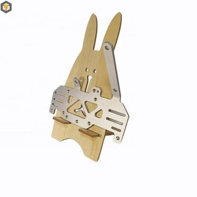 Prodotti in acciaio su misura 2D/3D/disegno per la piegatura e fabbricazione di lamiere di taglio laser