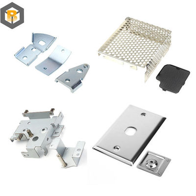 Fabbricazione su misura per 2D/3D/disegno di lamiere di acciaio per OEM Precision Machine Part