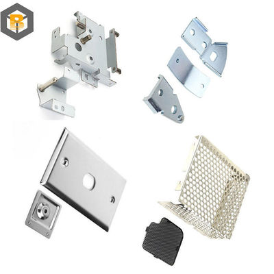 Fabbricazione su misura per 2D/3D/disegno di lamiere di acciaio per OEM Precision Machine Part