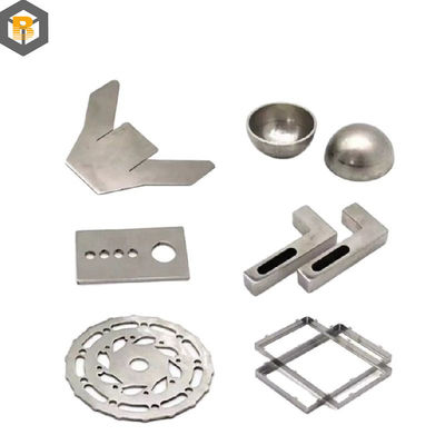 Fogli metallici stampati, piegatura, formazione di parti di taglio laser personalizzate in 2D / 3D / disegno