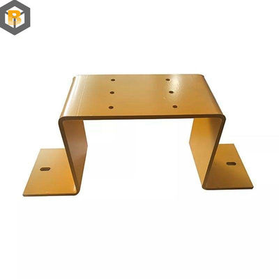 Fogli metallici stampati, piegatura, formazione di parti di taglio laser personalizzate in 2D / 3D / disegno