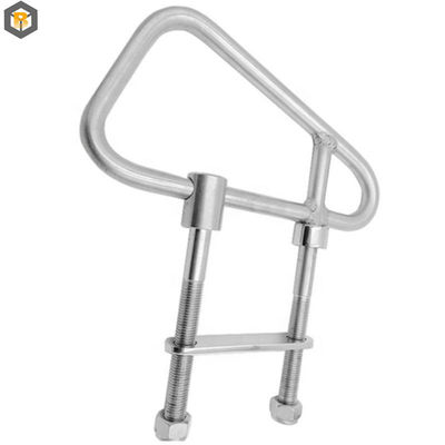 Esemplare gratuito di parti di taglio laser Fabbricazione su misura di lamiere di metallo per 2D / 3D / disegno