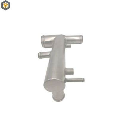 Esemplare gratuito di parti di taglio laser Fabbricazione su misura di lamiere di metallo per 2D / 3D / disegno