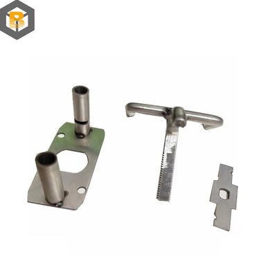 2D/3D/disegno Custom Smfl Snc Folding Sheet Fabbricazione di metallo in acciaio inossidabile