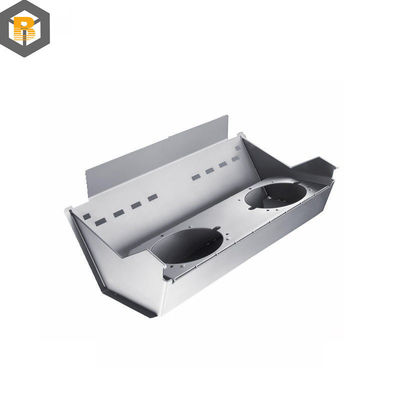 2D/3D/disegno Custom Smfl Snc Folding Sheet Fabbricazione di metallo in acciaio inossidabile