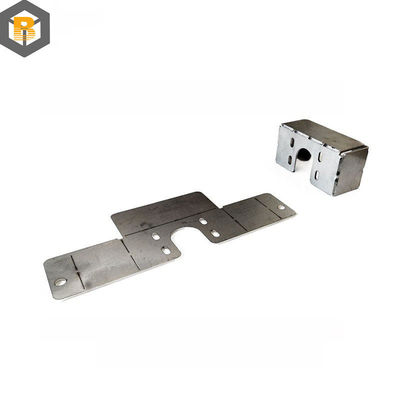 2D/3D/disegno Custom Smfl Snc Folding Sheet Fabbricazione di metallo in acciaio inossidabile