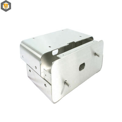 Fabbricazione di lamiere di acciaio su misura, piegatura, timbraggio, computer cabinet, parte della macchina