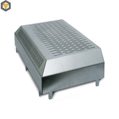 Fabbricazione di lamiere di acciaio su misura, piegatura, timbraggio, computer cabinet, parte della macchina
