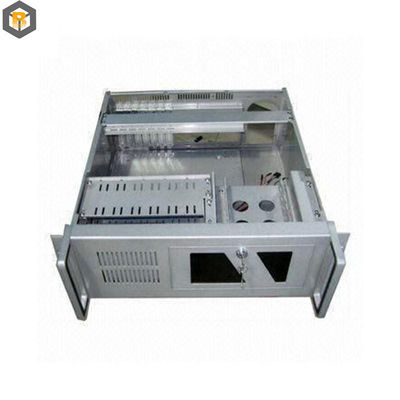 Fabbricazione di lamiere di acciaio su misura, piegatura, timbraggio, computer cabinet, parte della macchina