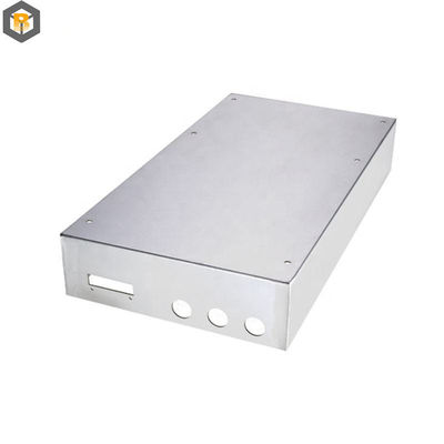 Fabbricazione di lamiere di acciaio su misura, piegatura, timbraggio, computer cabinet, parte della macchina