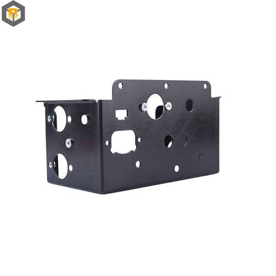 Custom in acciaio inossidabile alluminio laser taglio metallo scatola di saldatura piegatura servizio di timbrazione parti foglio di metallo macchina di fabbricazione parte
